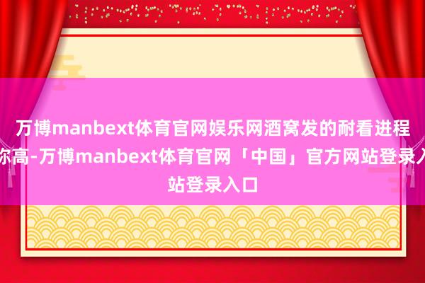 万博manbext体育官网娱乐网酒窝发的耐看进程相称高-万博manbext体育官网「中国」官方网站登录入口