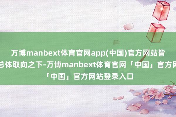 万博manbext体育官网app(中国)官方网站皆是在隆重的总体取向之下-万博manbext体育官网「中国」官方网站登录入口