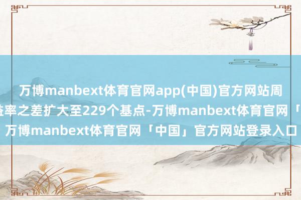 万博manbext体育官网app(中国)官方网站周二英国和德国10年期收益率之差扩大至229个基点-万博manbext体育官网「中国」官方网站登录入口