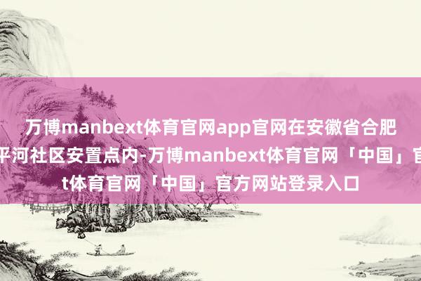 万博manbext体育官网app官网在安徽省合肥市肥西县高店镇平河社区安置点内-万博manbext体育官网「中国」官方网站登录入口