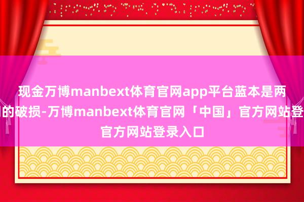 现金万博manbext体育官网app平台蓝本是两国之间的破损-万博manbext体育官网「中国」官方网站登录入口