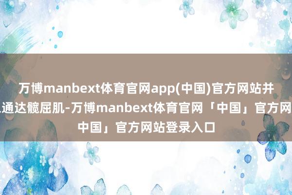 万博manbext体育官网app(中国)官方网站并稍上前倾以通达髋屈肌-万博manbext体育官网「中国」官方网站登录入口