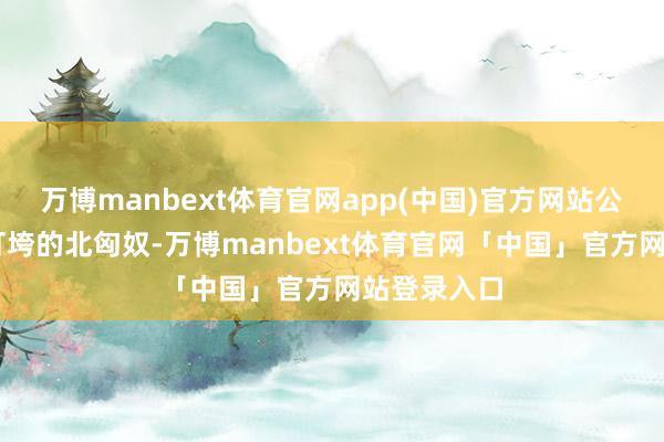 万博manbext体育官网app(中国)官方网站公元89年被打垮的北匈奴-万博manbext体育官网「中国」官方网站登录入口